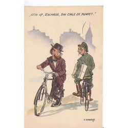 V.Hancke - Stig Op, Zach&aelig;us, Din cykel er Pumpet!