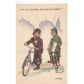 V.Hancke - Stig Op, Zachæus, Din cykel er Pumpet!