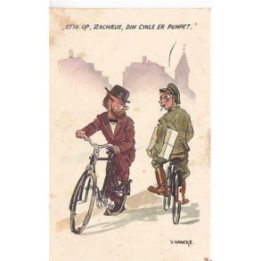 V.Hancke - Stig Op, Zachæus, Din cykel er Pumpet!