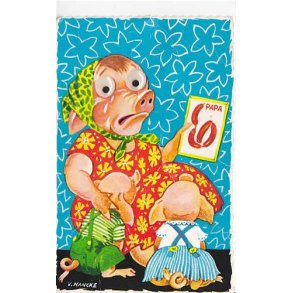 V.Hancke - Rulleøjene - W&L 1787