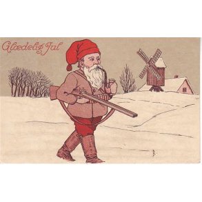 Bie - Glædelig Jul - H.Chr. P. u/n