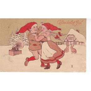 Bie - Glædelig Jul - H.Chr. P. u/n