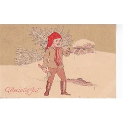 Bie - Gl&aelig;delig Jul - H.Chr. P. u/n