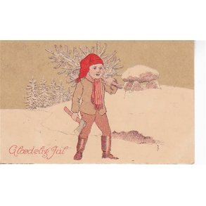 Bie - Glædelig Jul - H.Chr. P. u/n