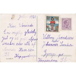 Bie - Gl&aelig;delig Jul -H.Chr. P.