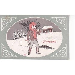 Bie - Gl&aelig;delig Jul -H.Chr. P.