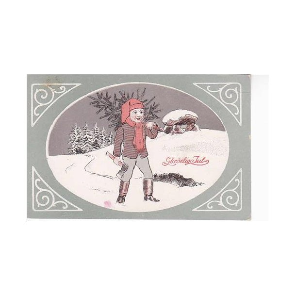 Bie - Gl&aelig;delig Jul -H.Chr. P.