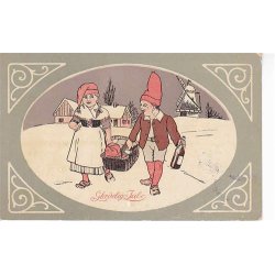 Bie - Gl&aelig;delig Jul -H.Chr. P.