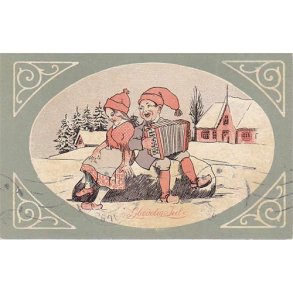 Bie - Glædelig Jul -H.Chr. P.