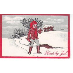 Bie - Gl&aelig;delig Jul - H.Chr. P. u/n