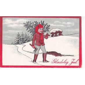 Bie - Glædelig Jul - H.Chr. P. u/n