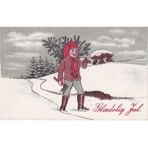 Bie - Glædelig Jul - H.Chr. P. u/n