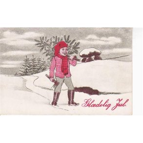 Bie - Glædelig Jul - H.Chr. P. u/n
