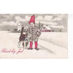 Bie - Gl&aelig;delig Jul - H.Chr. P. u/n