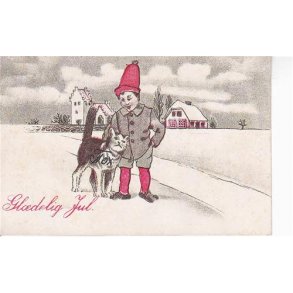 Bie - Glædelig Jul - H.Chr. P. u/n