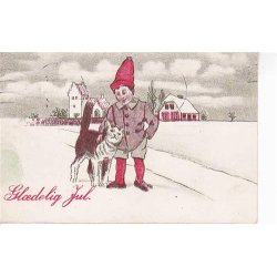 Bie - Gl&aelig;delig Jul - H.Chr. P. u/n