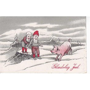 Bie - Glædelig Jul - H.Chr. P. u/n