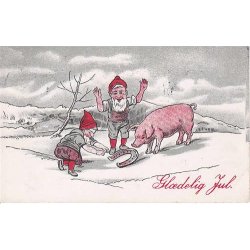 Bie - Gl&aelig;delig Jul - H.Chr. P. u/n
