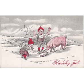 Bie - Glædelig Jul - H.Chr. P. u/n