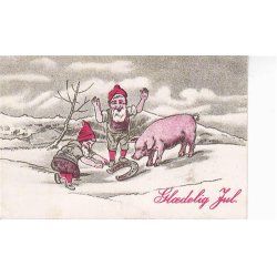 Bie - Gl&aelig;delig Jul - H.Chr. P. u/n