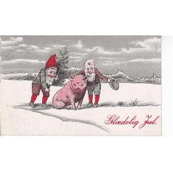 Bie - Gl&aelig;delig Jul - H.Chr. P. u/n