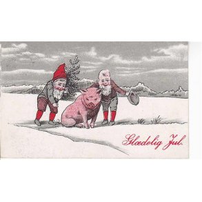 Bie - Glædelig Jul - H.Chr. P. u/n