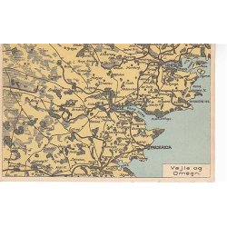 Vejle og Omegn - Kort - V.M. 46