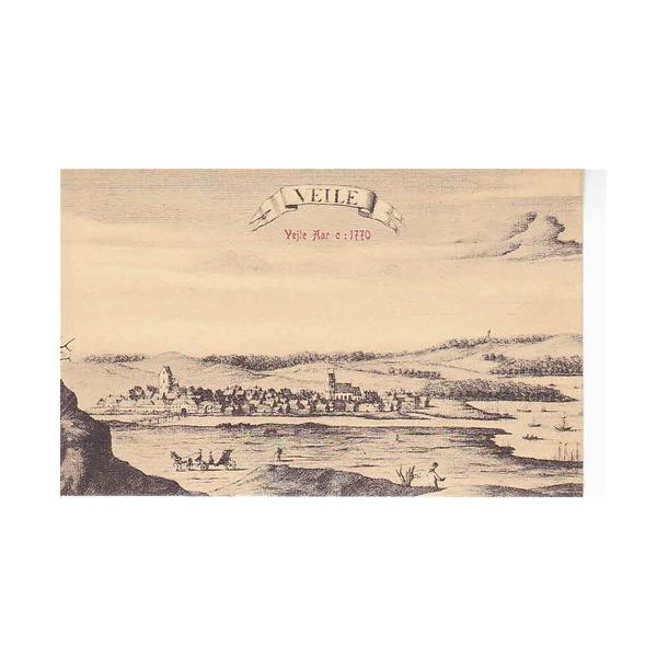 Vejle aar 1770 - W.K. u/n