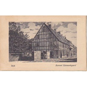 Vejle - Gammel K&oslash;bmandsgaard - 2814