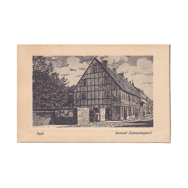 Vejle - Gammel K&oslash;bmandsgaard - 2814