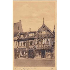 Vejle- Gammeldags Bygning i Torvegade -