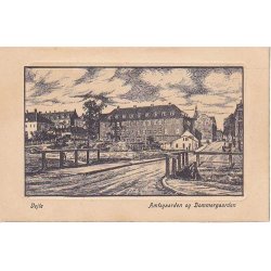 Vejle - Amtsgaarden og Dommergaarden -