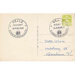 Udsigt over Vejle - V.T. 11217