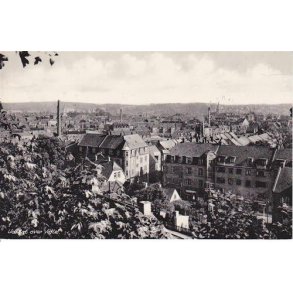 Udsigt over Vejle - V.T. 11217