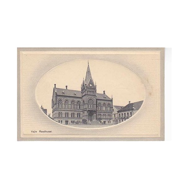 Vejle - Raadhuset - P. u/n