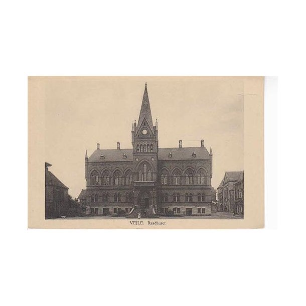 Vejle - Raadhuset - E.L.153