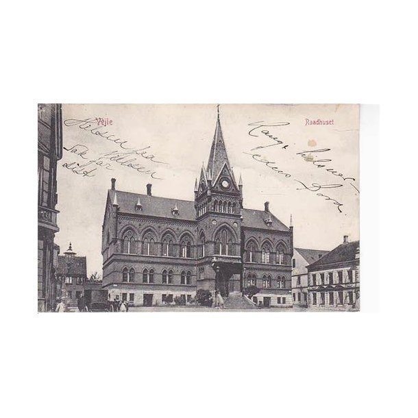 Vejle - Raadhuset - WKF 605