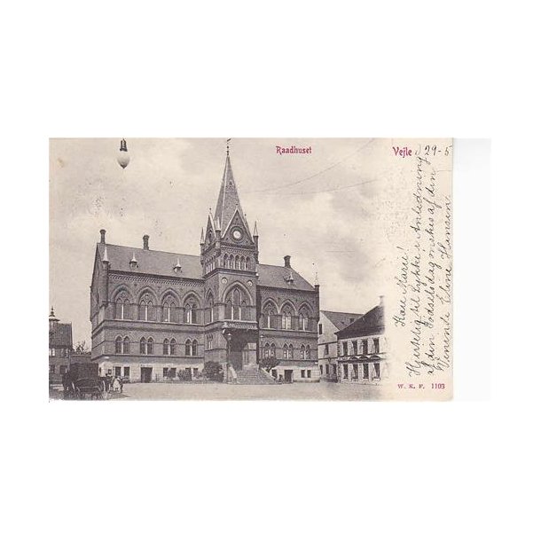 Vejle - Raadhuset - WKF 1103