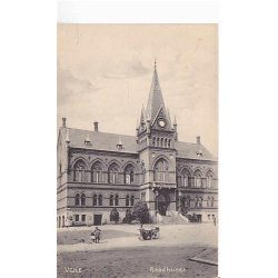 Vejle - Raadhuset - J.K. u/n