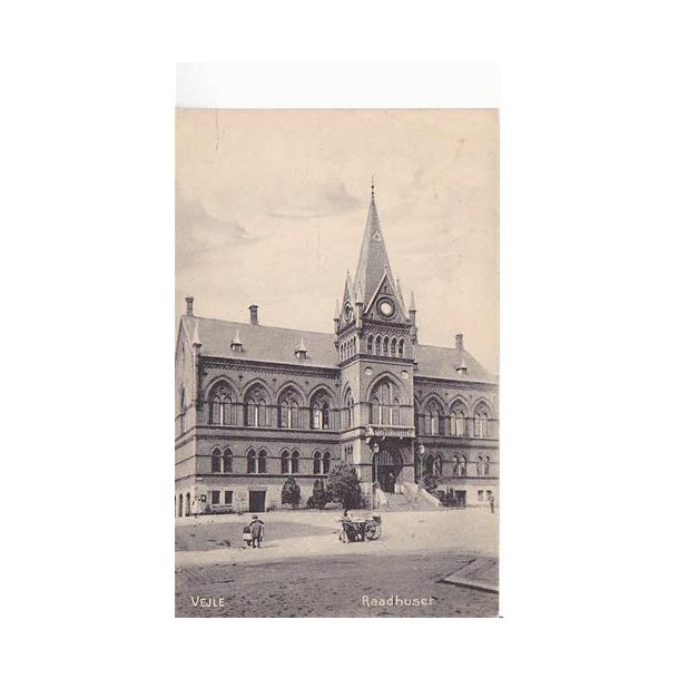 Vejle - Raadhuset - J.K. u/n