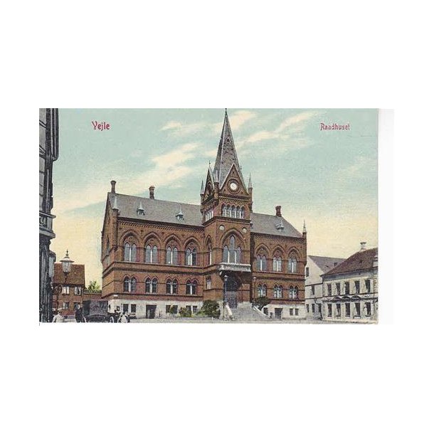 Vejle - Raadhuset - W. 311