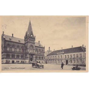 Vejle - Raadhustorvet - H. 35187