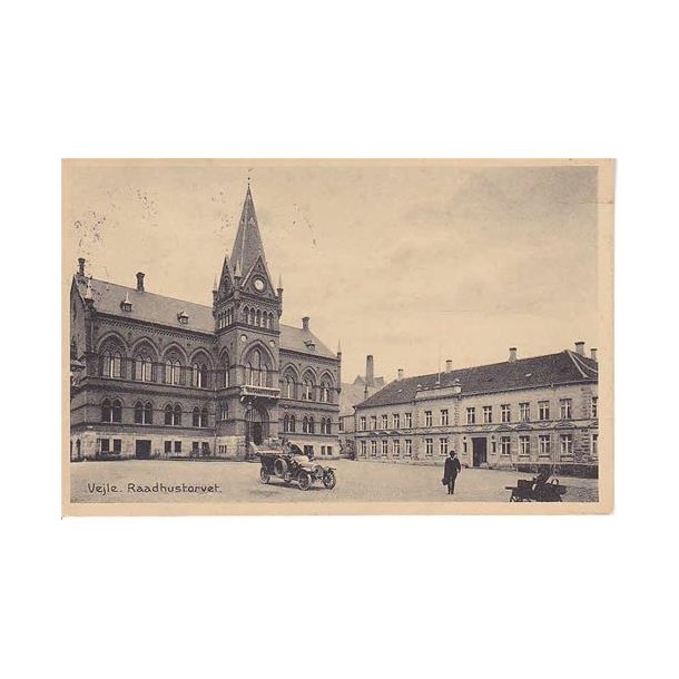 Vejle - Raadhustorvet - H. 35187