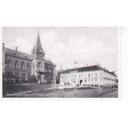 Raadhuset med Hotel Royal - Vejle -