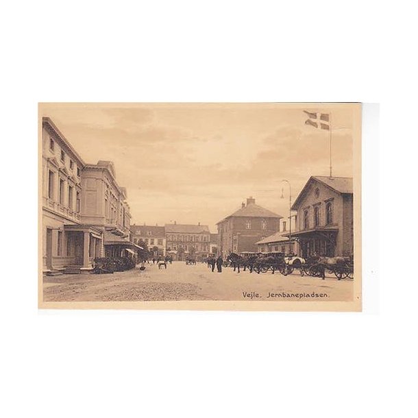 Vejle - Jernbanepladsen - St. 35189