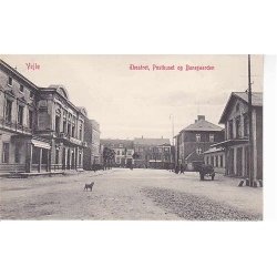 Vejle - Theateret - Posthuset - Banegaarden