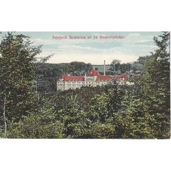 Vejlefjords Sanatorium set fra Himmerigsbakken