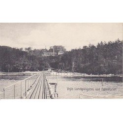 Landgangsbro ved Sanatoriet - C.H. 4354