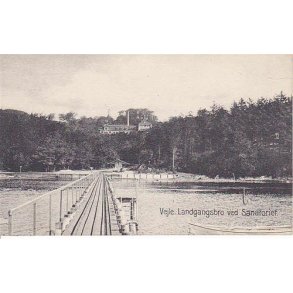 Landgangsbro ved Sanatoriet - C.H. 4354