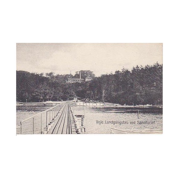 Landgangsbro ved Sanatoriet - C.H. 4354